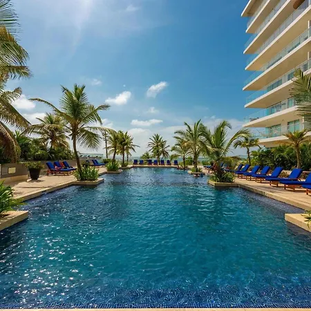 Apartamento Confort Frente a la Playa en Cartagena!